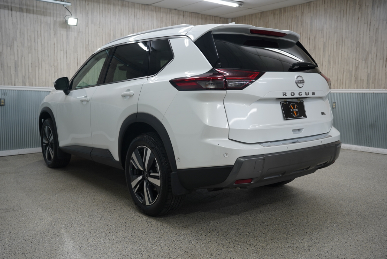 Nissan Rogue FWD SL 2024
