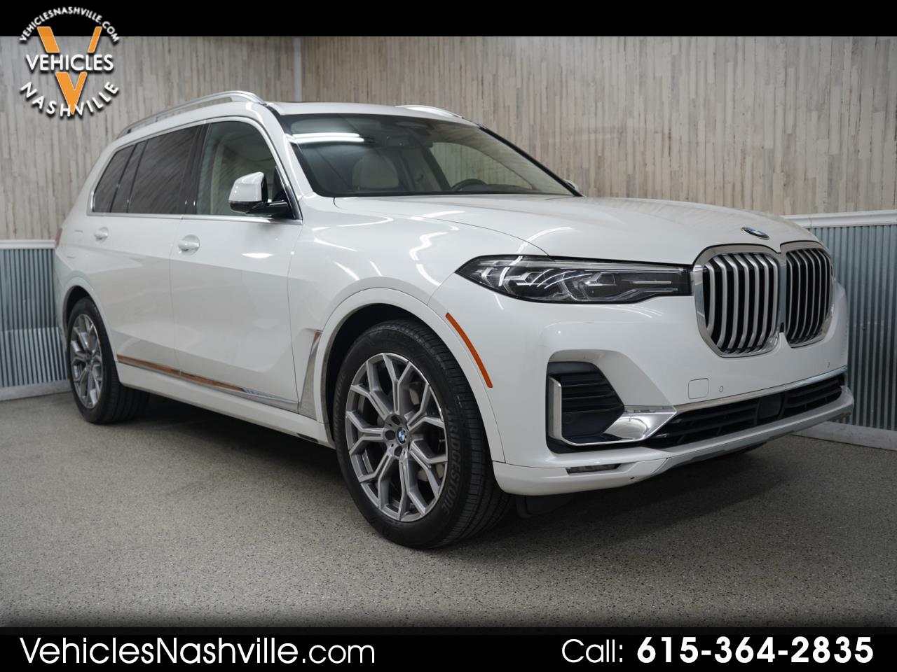 BMW X7 xDrive40i Sports Activity Vehicle 2022