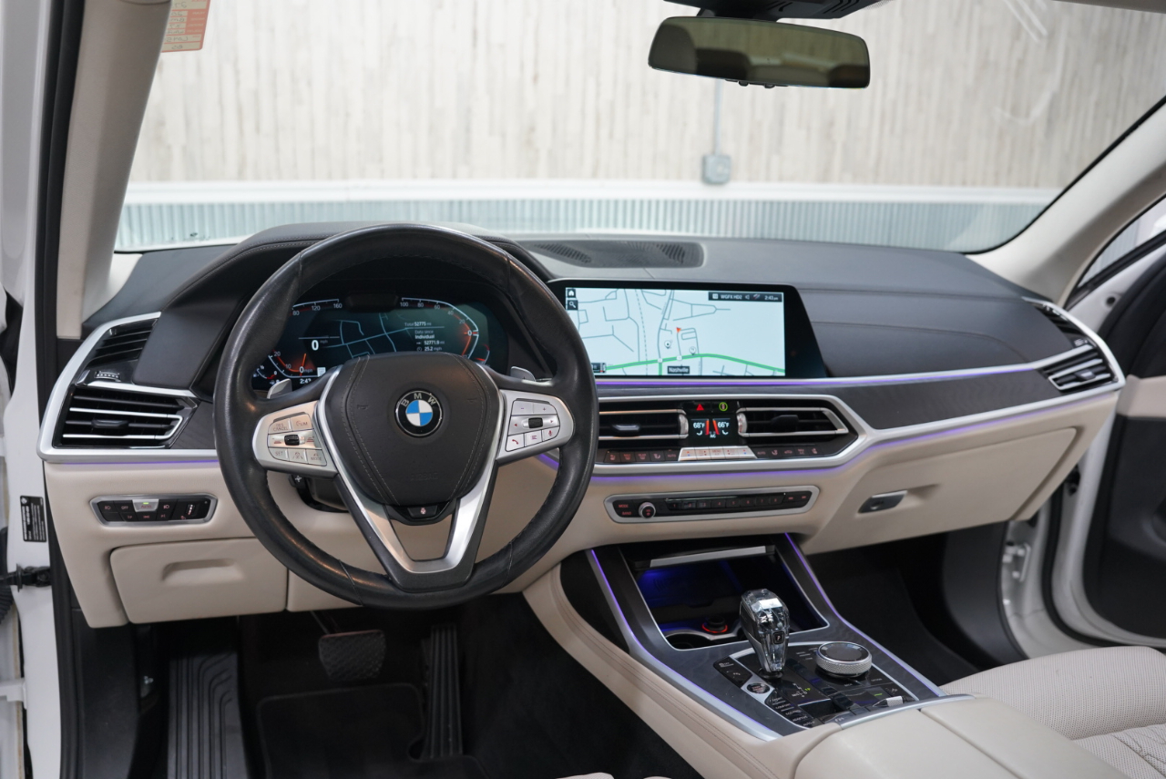 BMW X7 xDrive40i Sports Activity Vehicle 2022