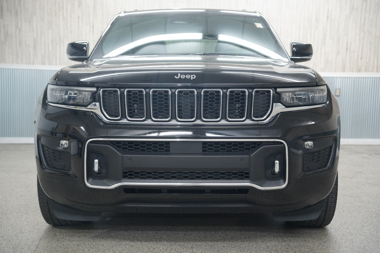 Jeep Grand Cherokee Overland 4x4 2023