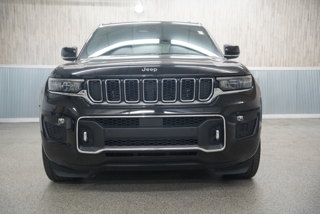 Jeep Grand Cherokee Overland 4x4 2023