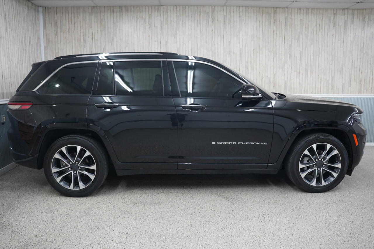 Jeep Grand Cherokee Overland 4x4 2023