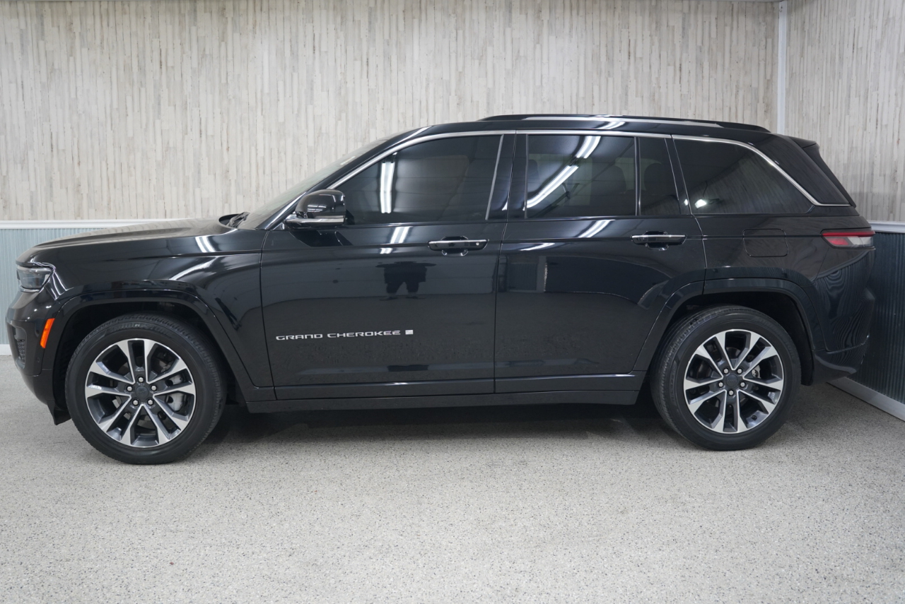 Jeep Grand Cherokee Overland 4x4 2023