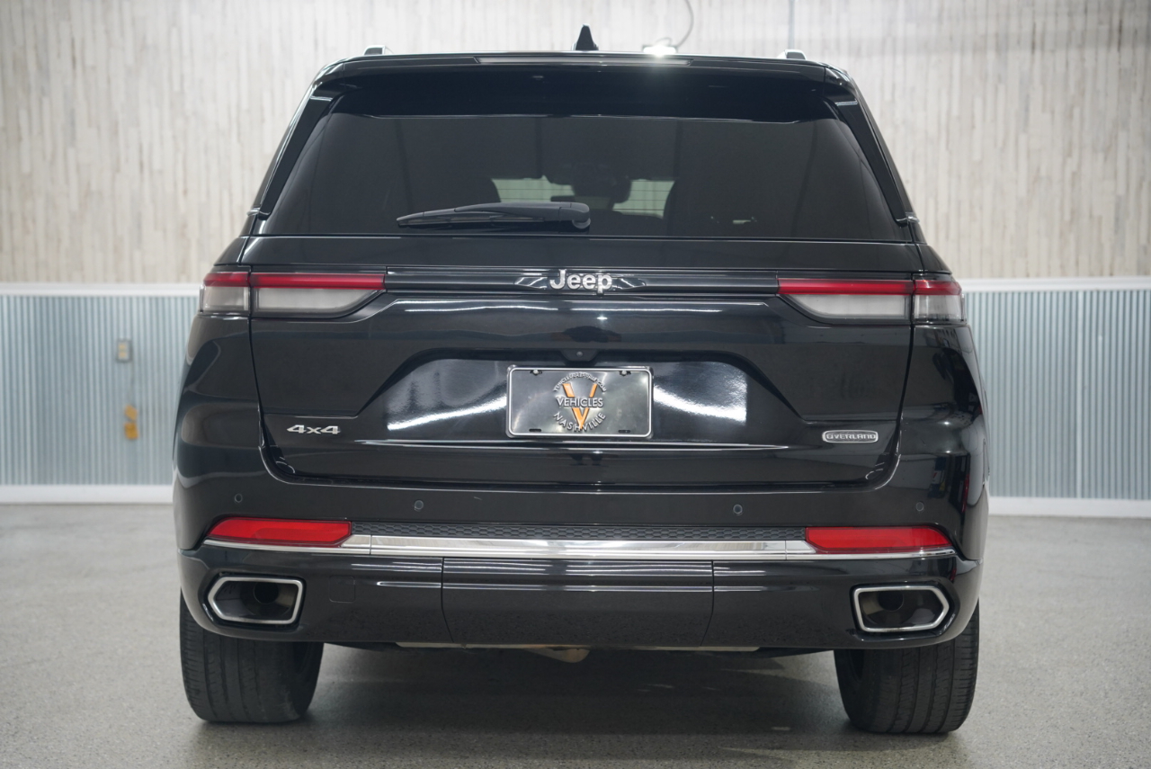 Jeep Grand Cherokee Overland 4x4 2023