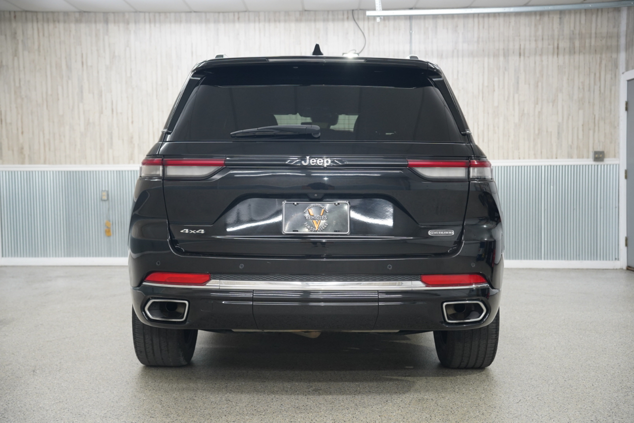 Jeep Grand Cherokee Overland 4x4 2023