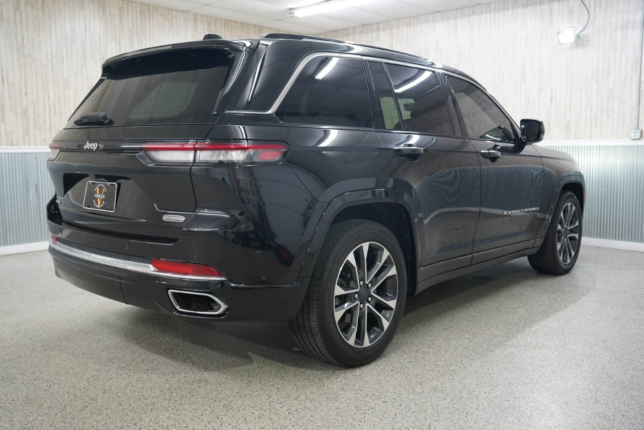 Jeep Grand Cherokee Overland 4x4 2023