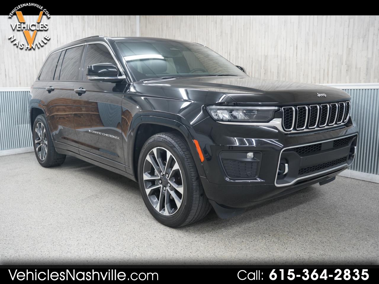 Jeep Grand Cherokee Overland 4x4 2023