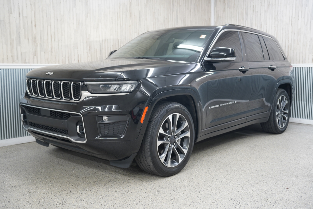 Jeep Grand Cherokee Overland 4x4 2023