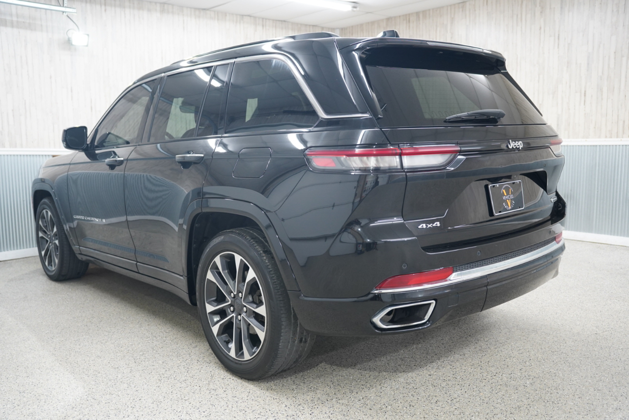 Jeep Grand Cherokee Overland 4x4 2023