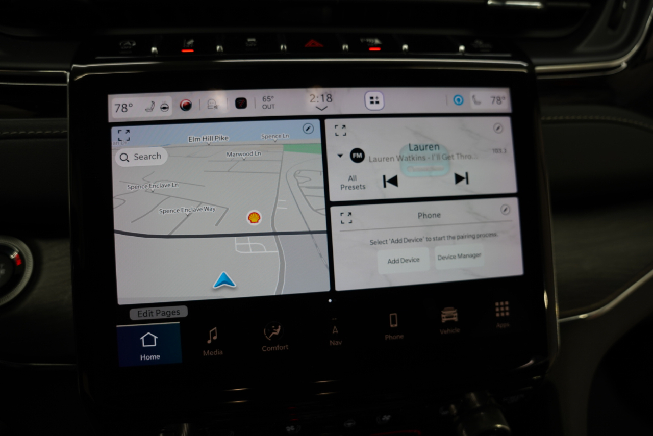 Jeep Grand Cherokee Overland 4x4 2023