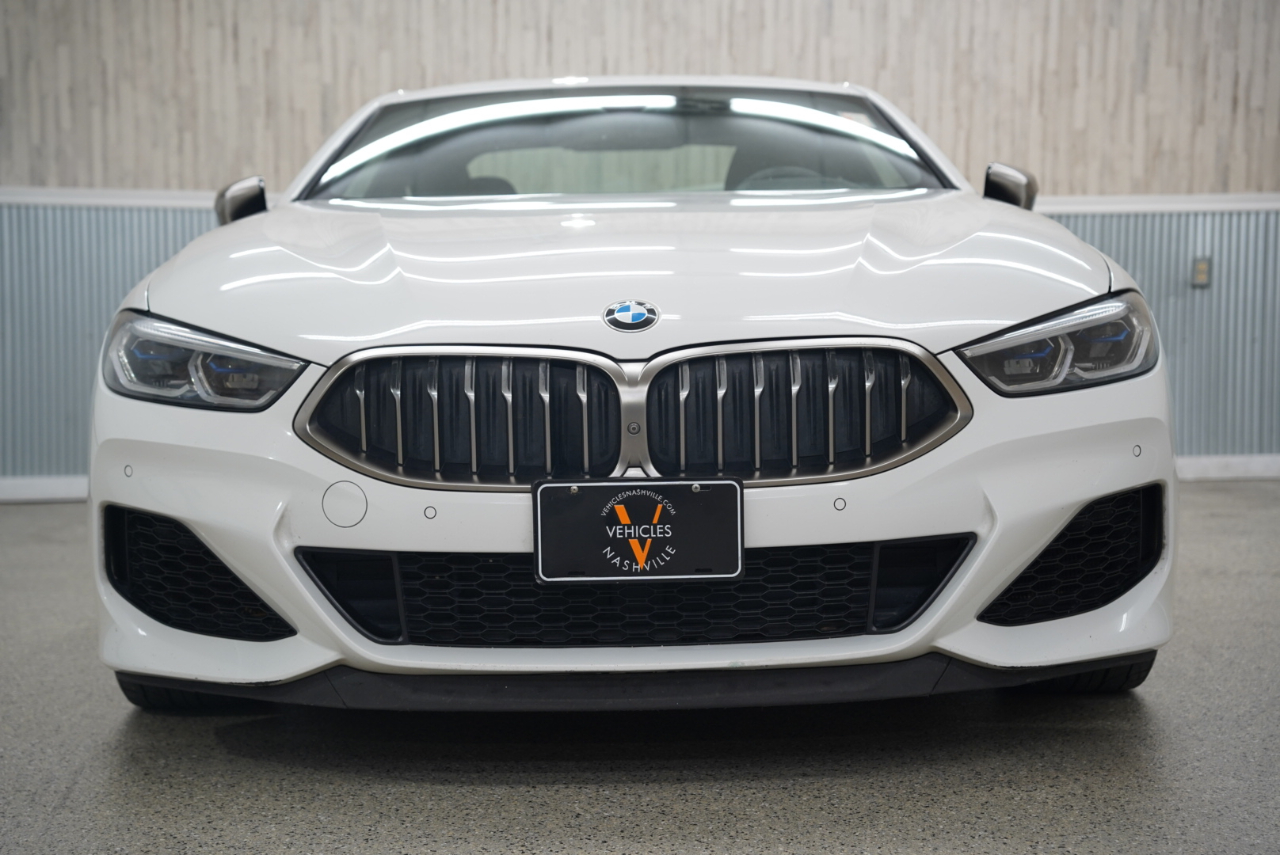 BMW 8 Series M850i xDrive Coupe 2019