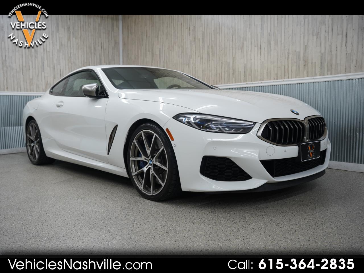 BMW 8 Series M850i xDrive Coupe 2019