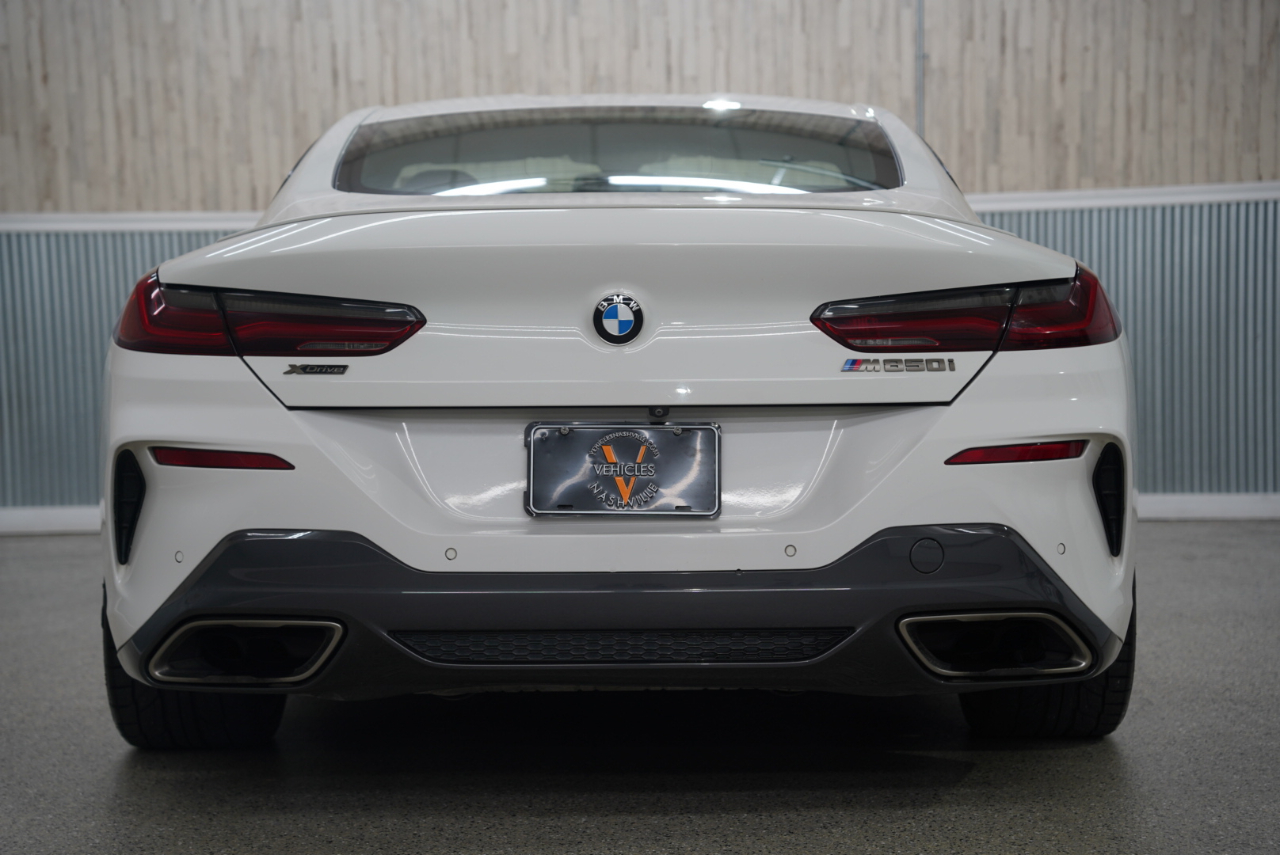 BMW 8 Series M850i xDrive Coupe 2019