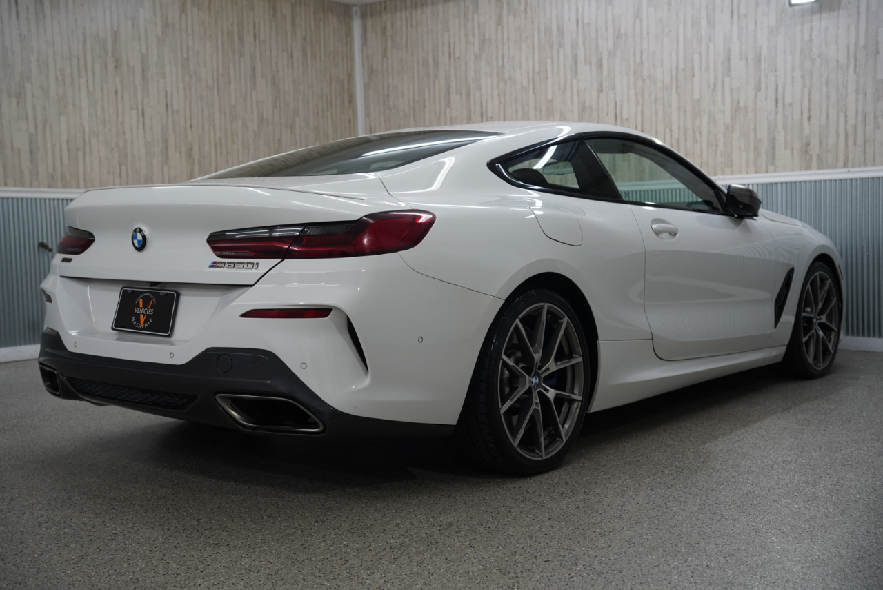 BMW 8 Series M850i xDrive Coupe 2019