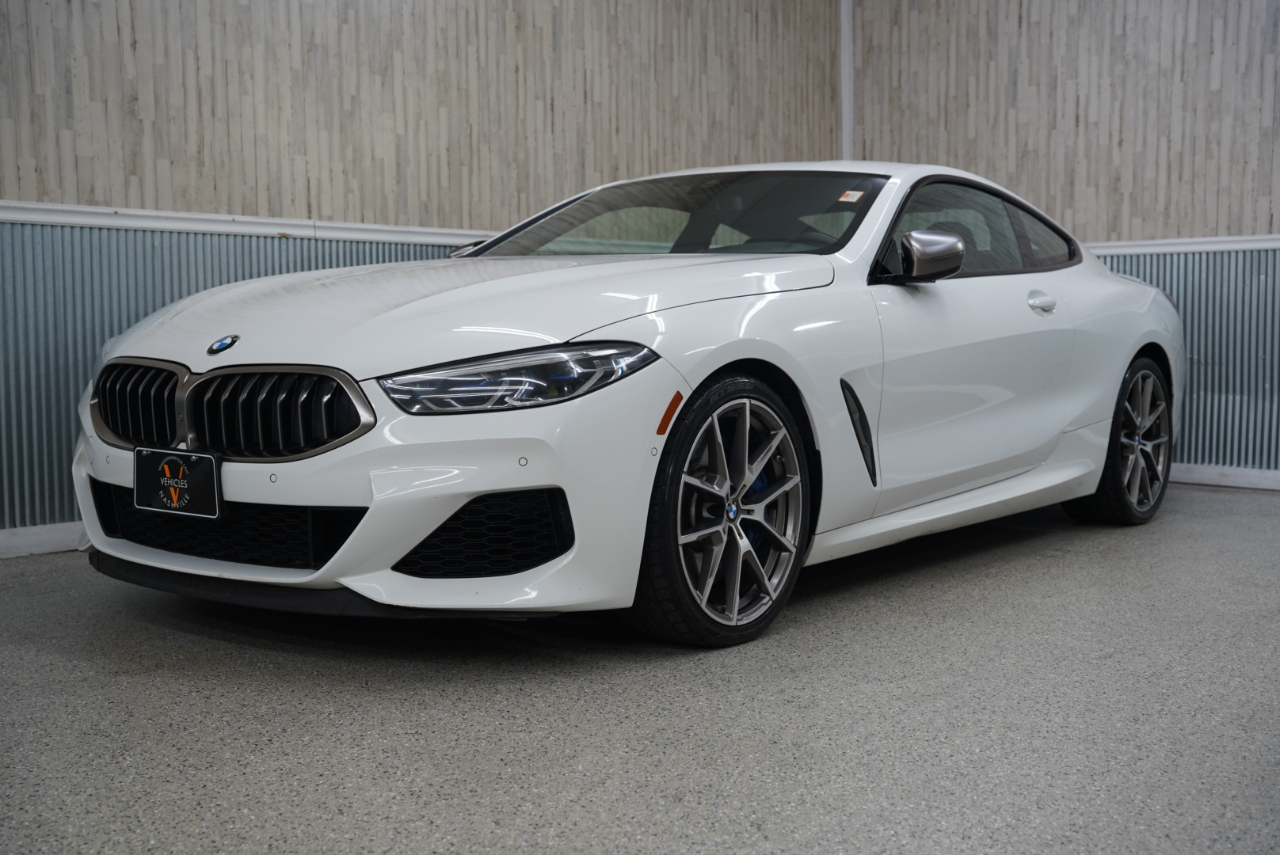 BMW 8 Series M850i xDrive Coupe 2019