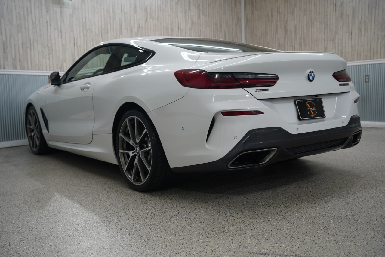 BMW 8 Series M850i xDrive Coupe 2019