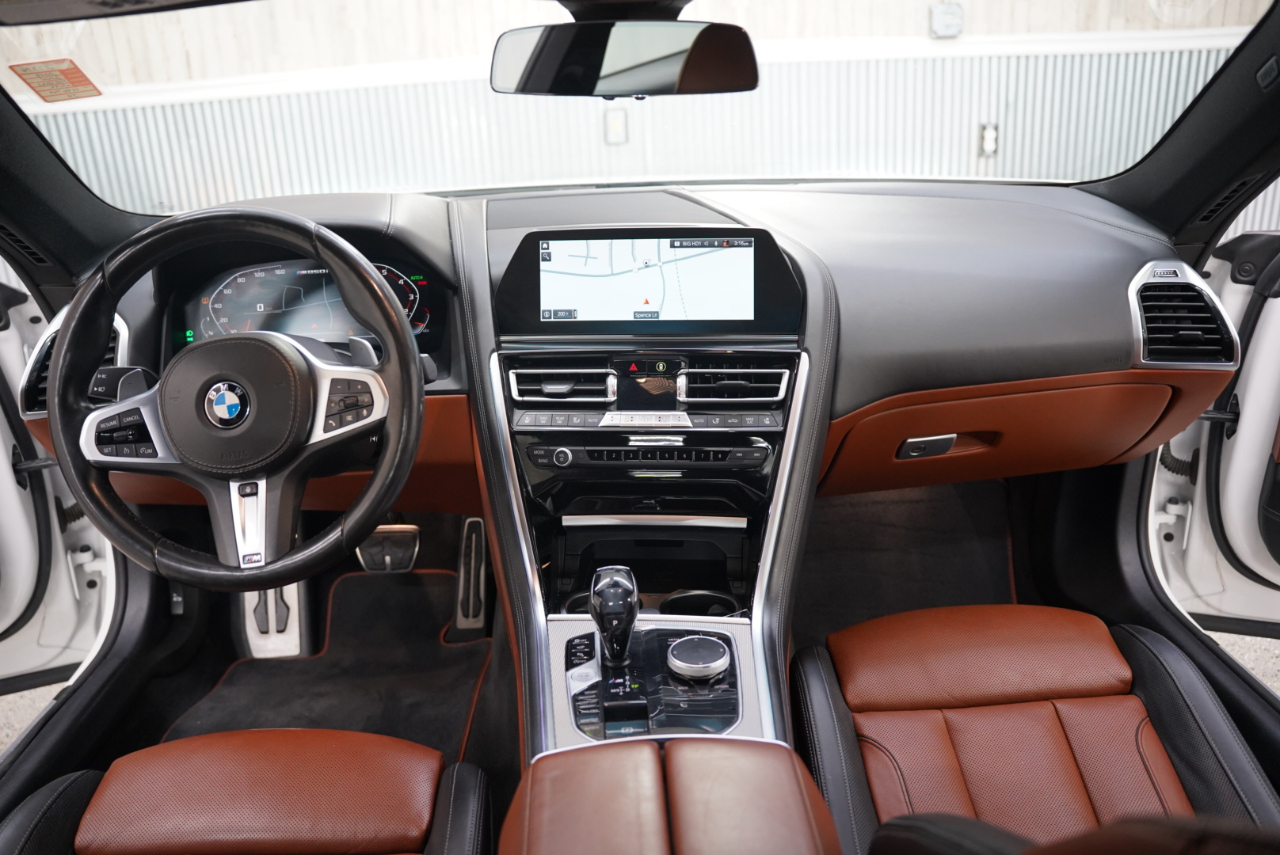 BMW 8 Series M850i xDrive Coupe 2019