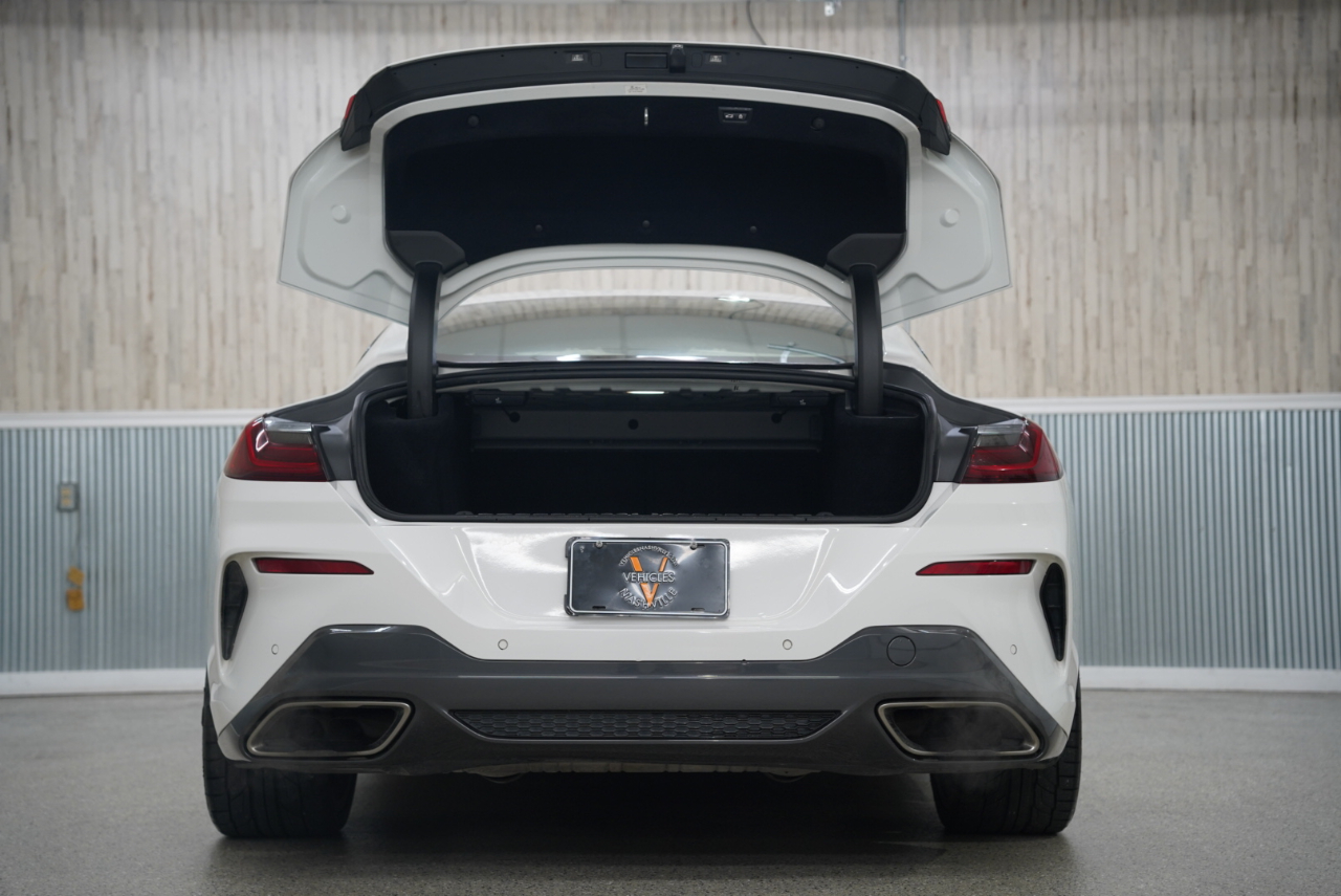 BMW 8 Series M850i xDrive Coupe 2019