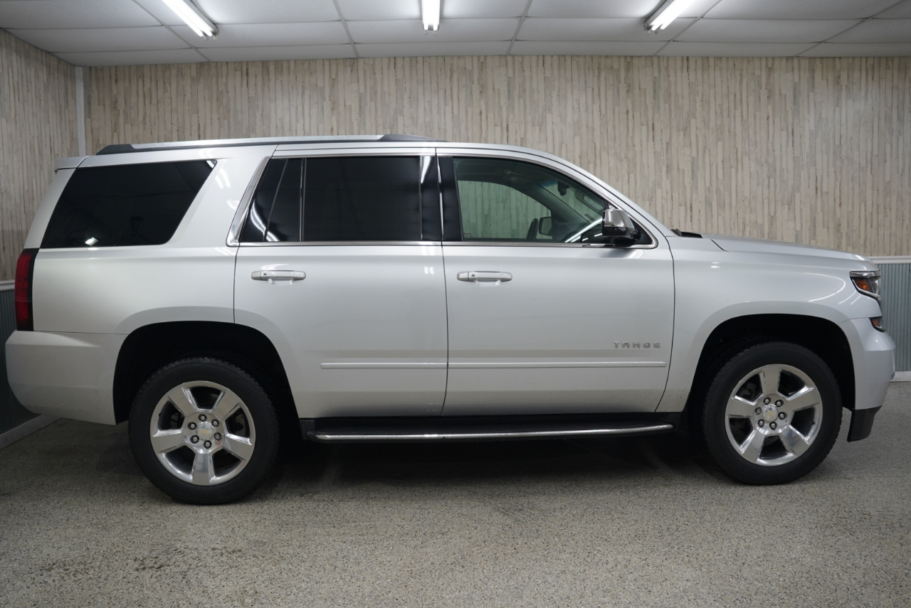Chevrolet Tahoe 4WD 4dr Premier 2018