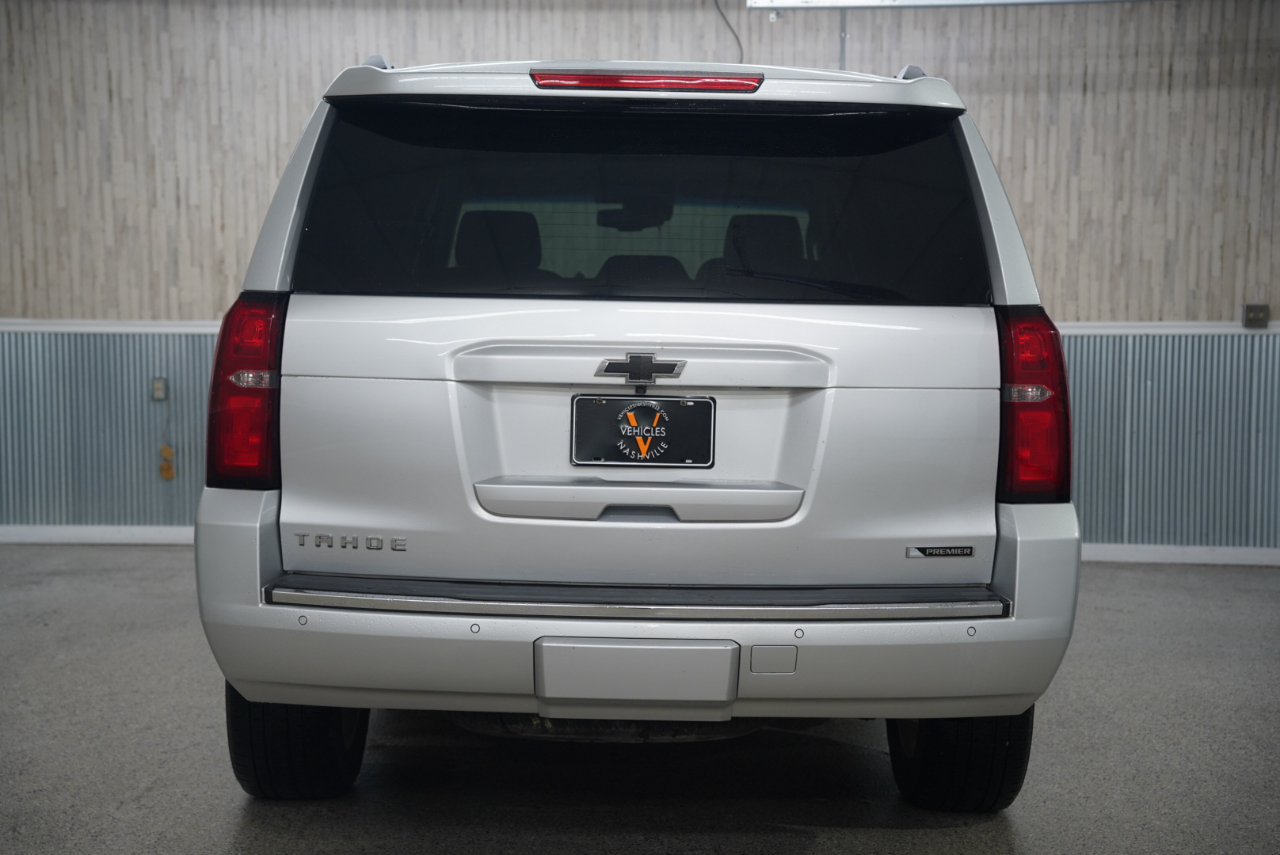 Chevrolet Tahoe 4WD 4dr Premier 2018