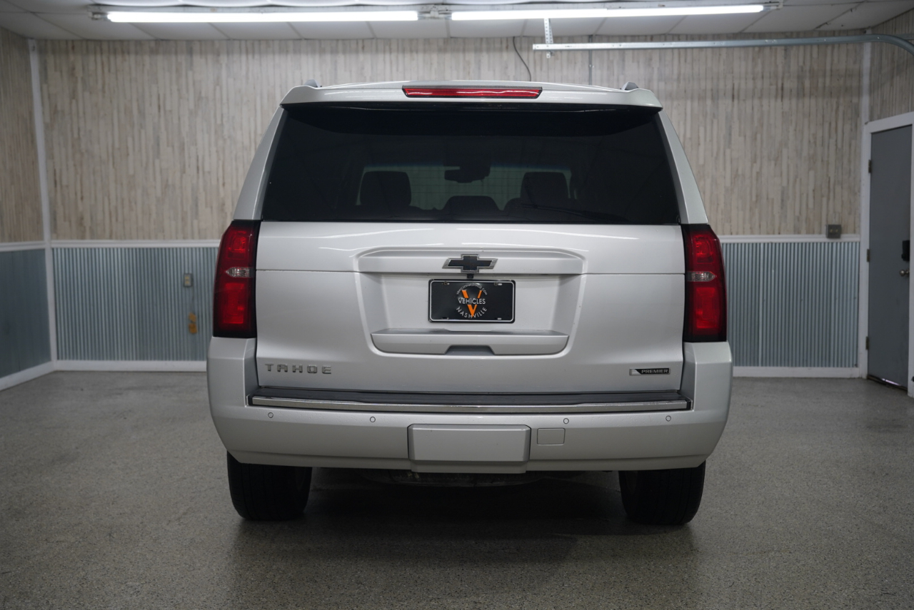 Chevrolet Tahoe 4WD 4dr Premier 2018
