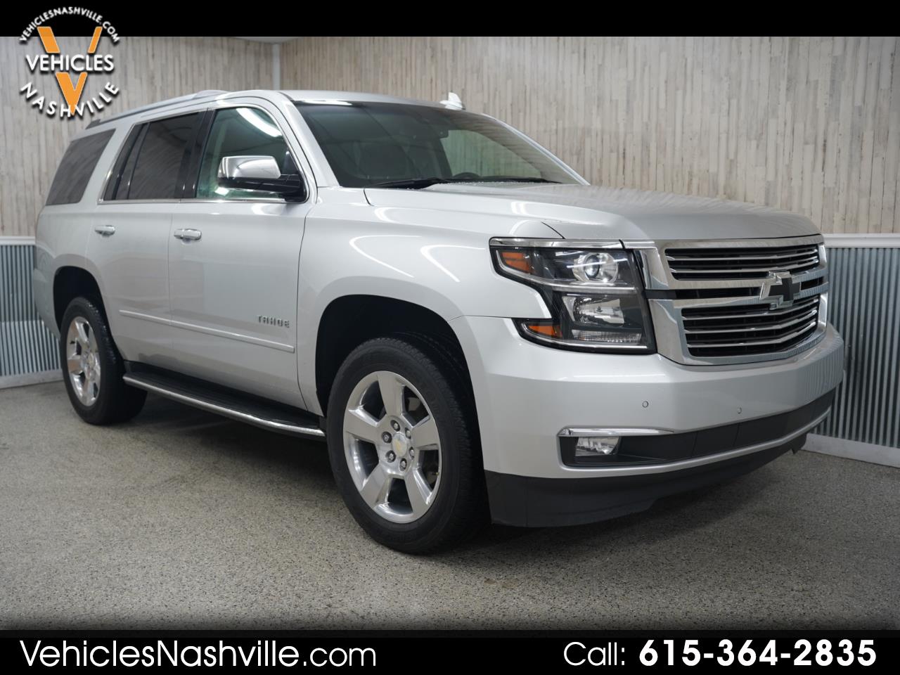 Chevrolet Tahoe 4WD 4dr Premier 2018