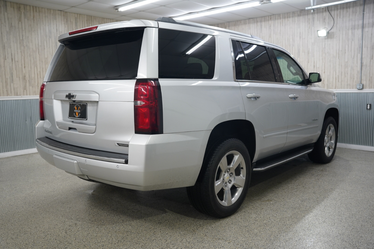Chevrolet Tahoe 4WD 4dr Premier 2018
