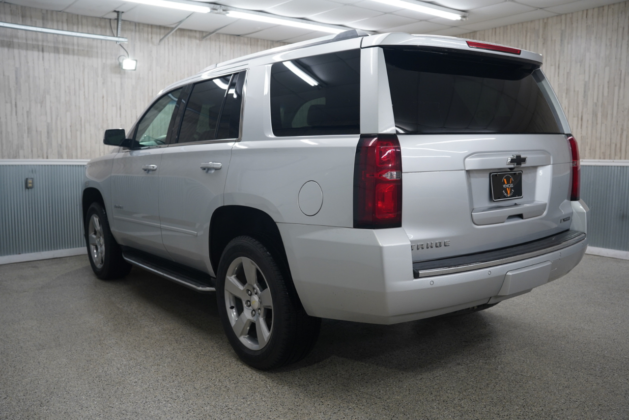 Chevrolet Tahoe 4WD 4dr Premier 2018