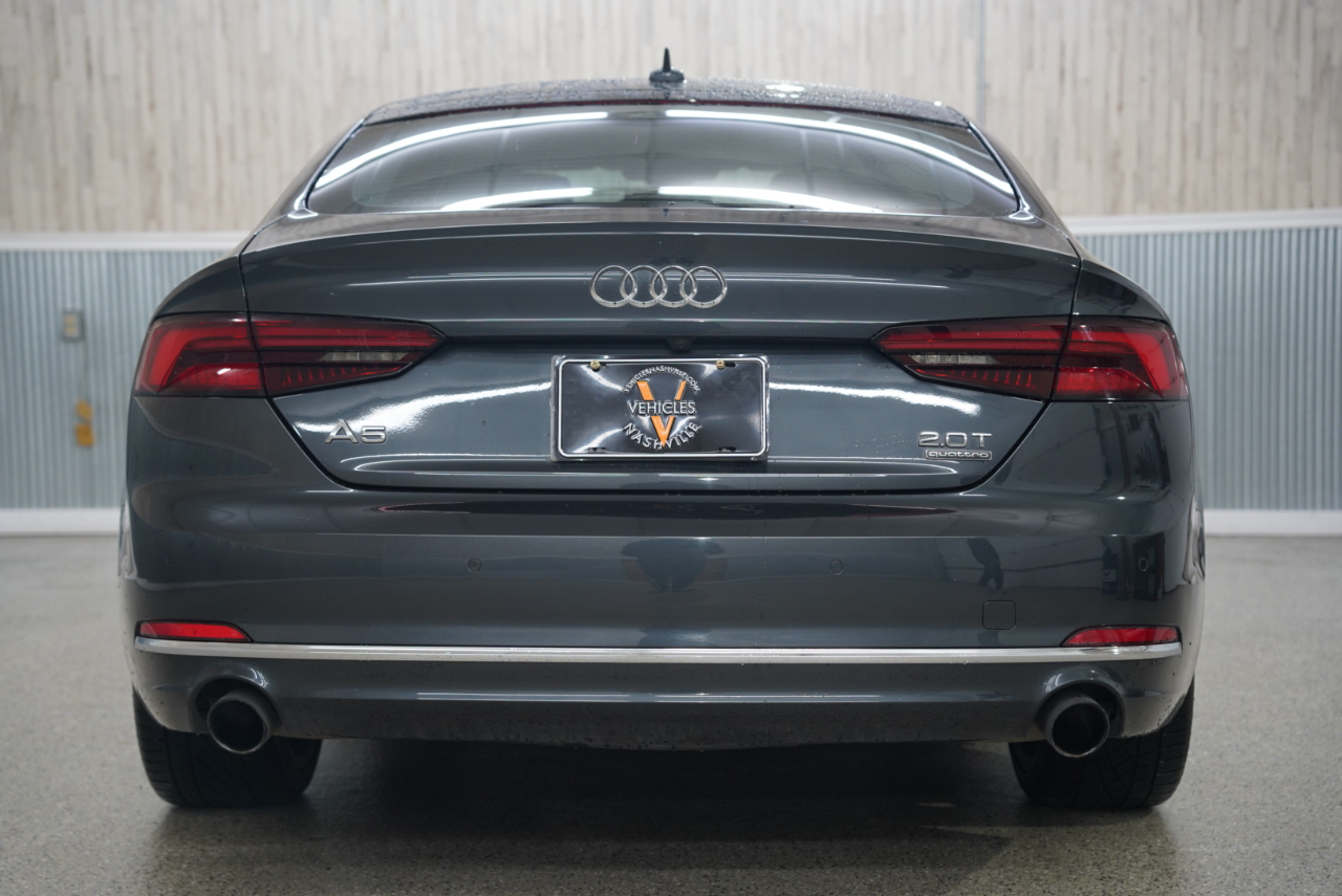 Audi A5 Sportback 2.0 TFSI Prestige 2018