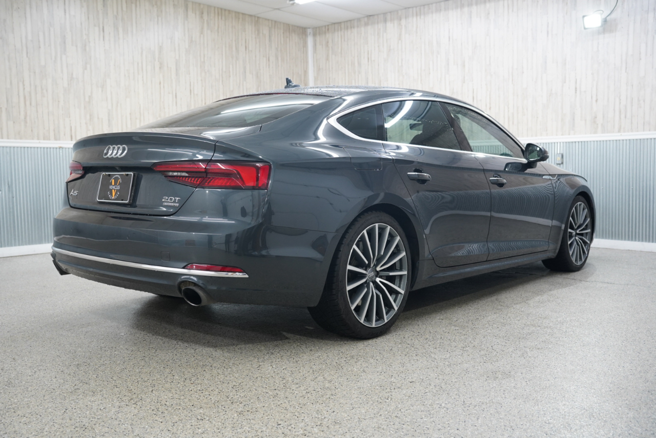 Audi A5 Sportback 2.0 TFSI Prestige 2018