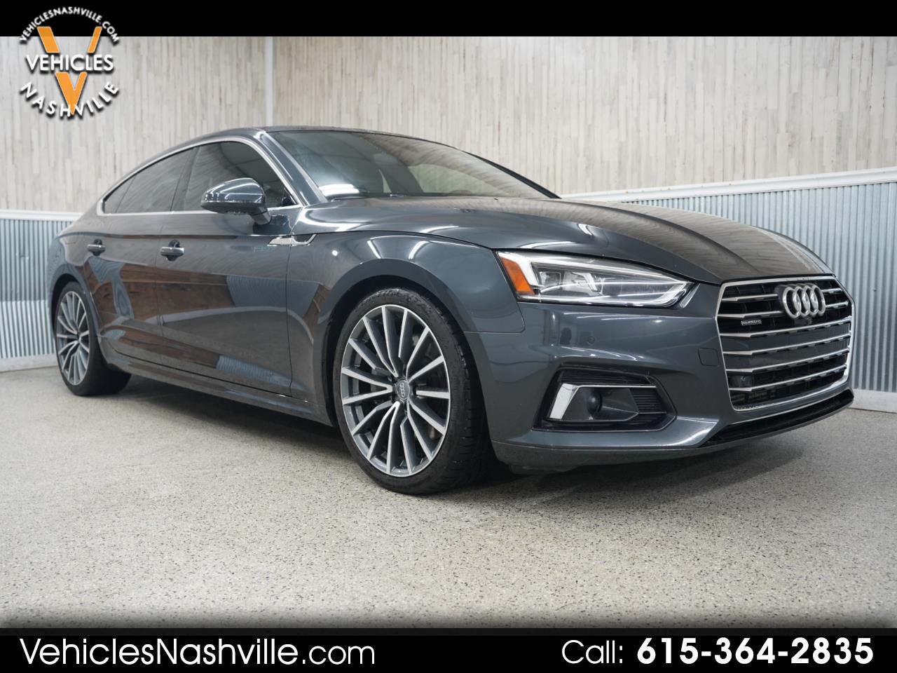 2018 Audi A5 Sportback 2.0 TFSI Prestige