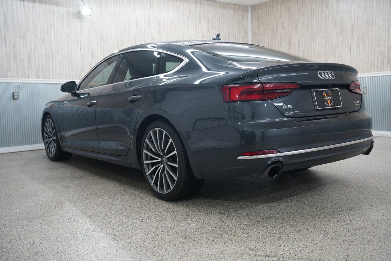 Audi A5 Sportback 2.0 TFSI Prestige 2018