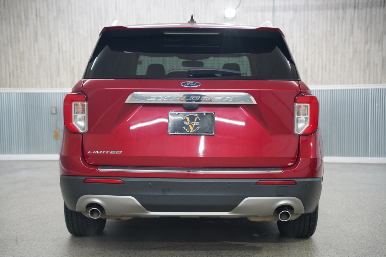 Ford Explorer Limited RWD 2021
