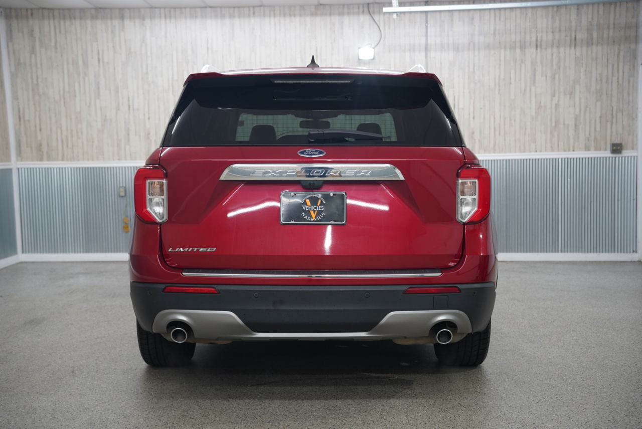 Ford Explorer Limited RWD 2021