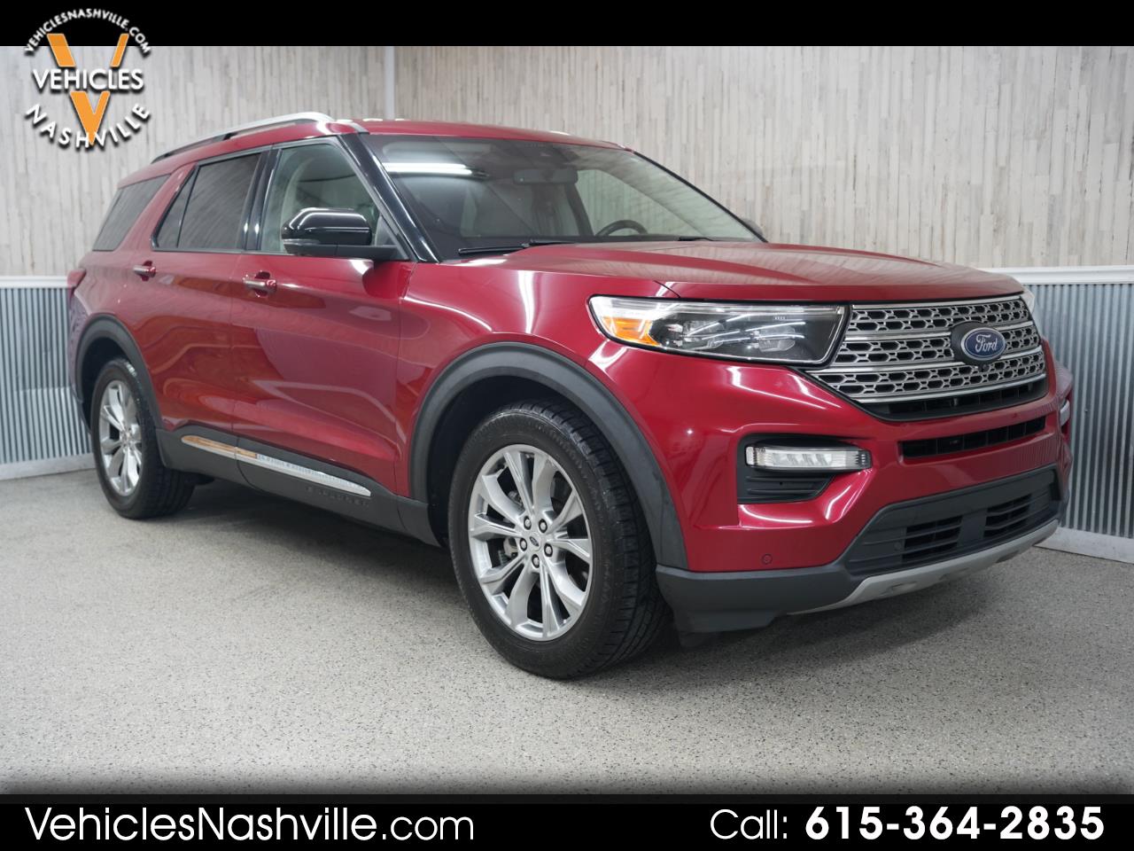 Ford Explorer Limited RWD 2021