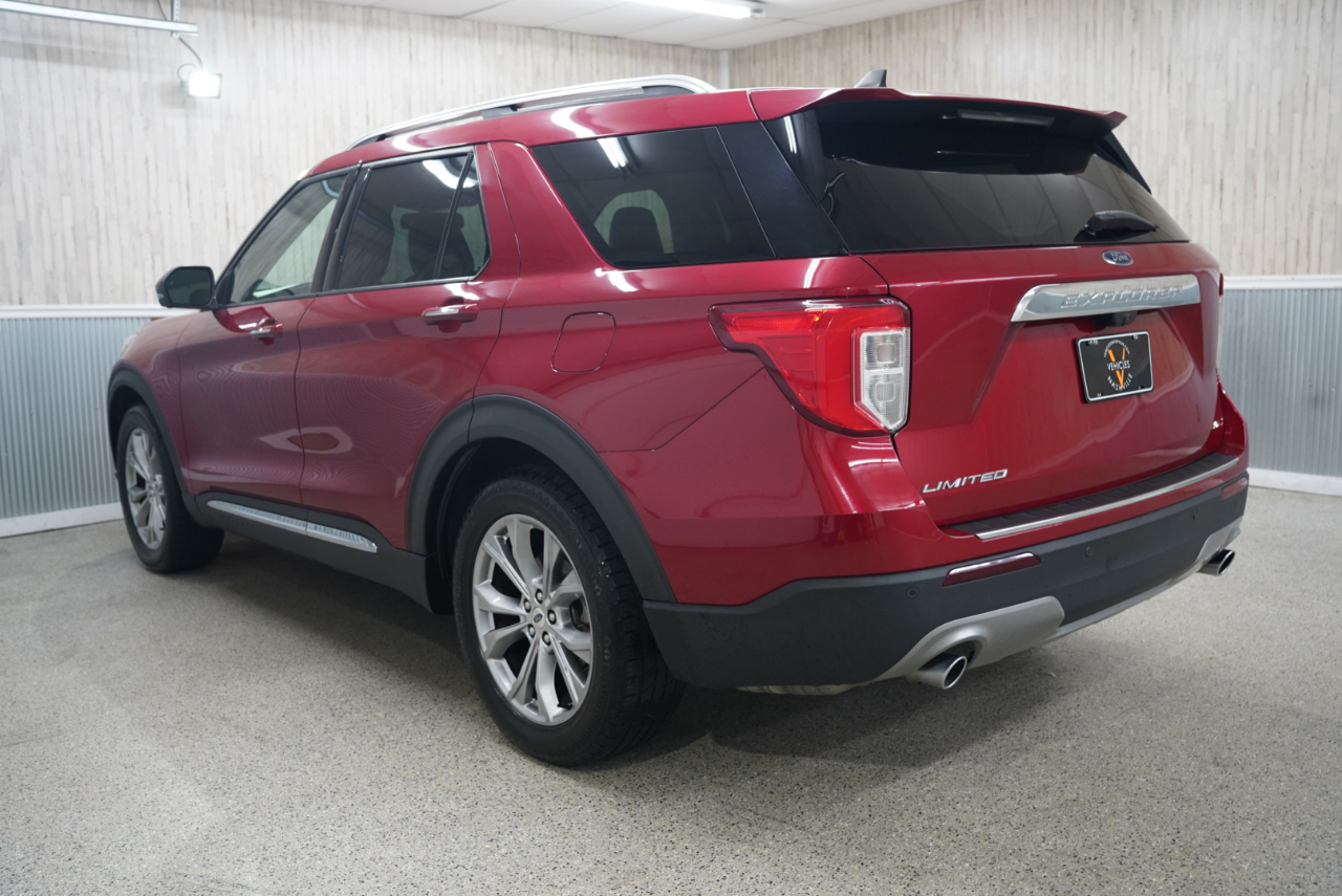 Ford Explorer Limited RWD 2021