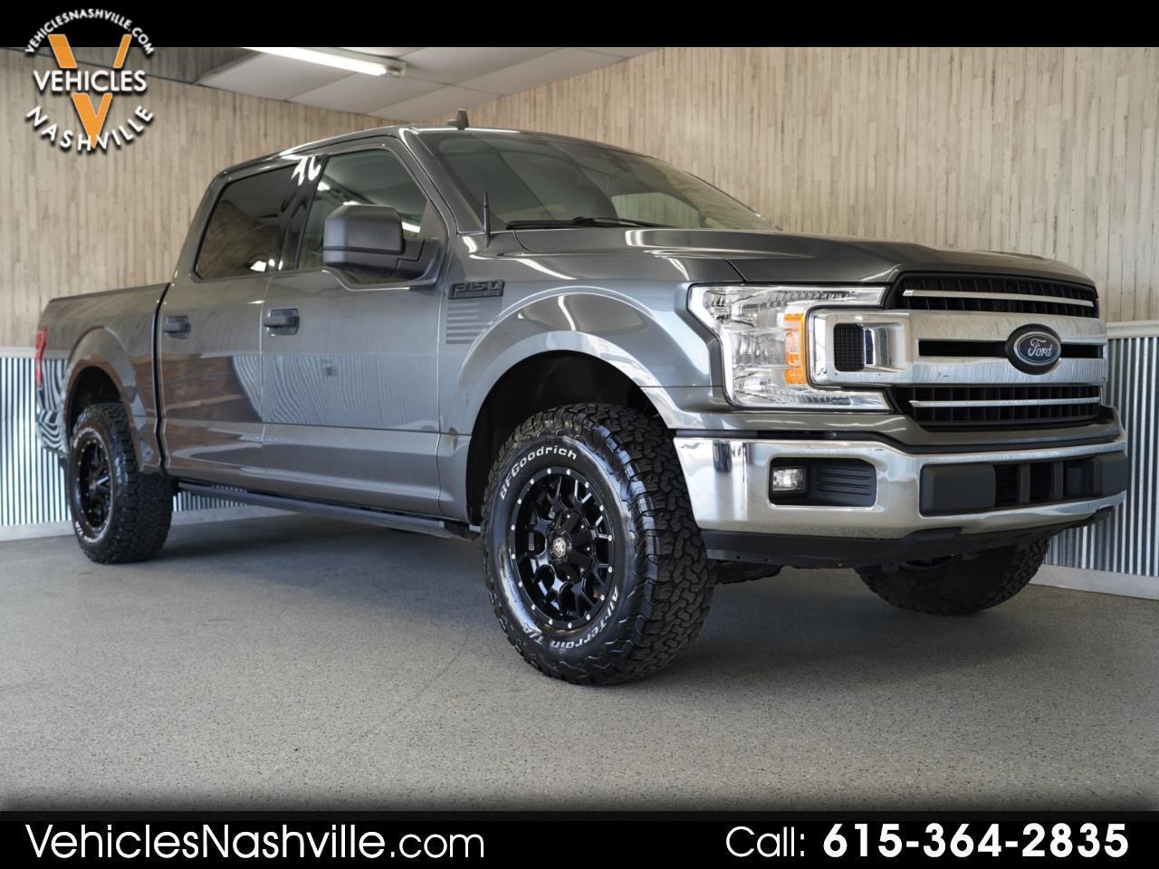 Ford F-150 XL 2WD SuperCrew 5.5' Box 2019