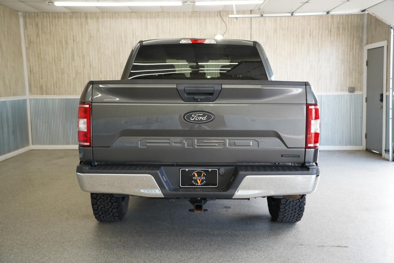 Ford F-150 XL 2WD SuperCrew 5.5' Box 2019