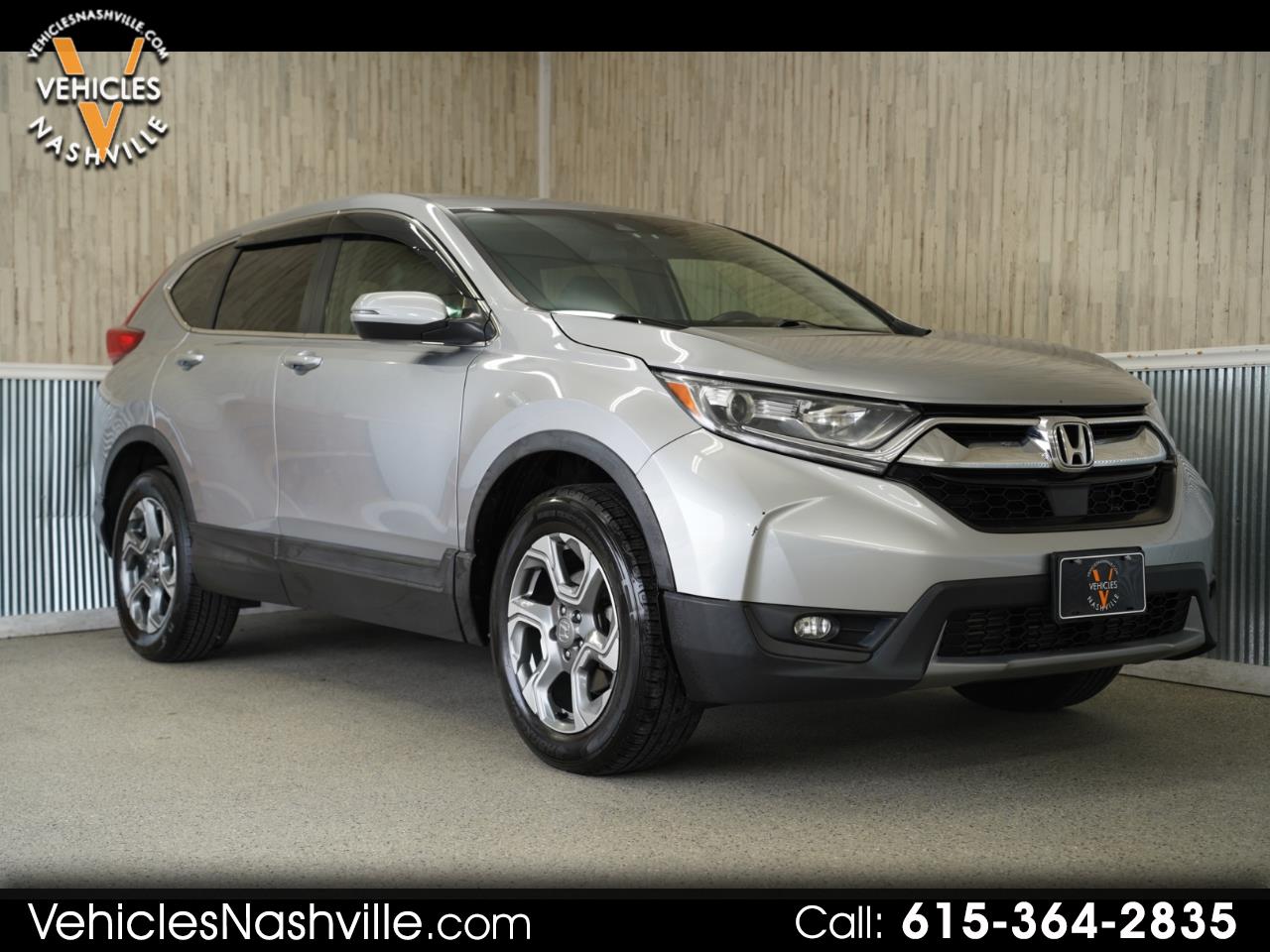 2019 Honda CR-V EX-L AWD