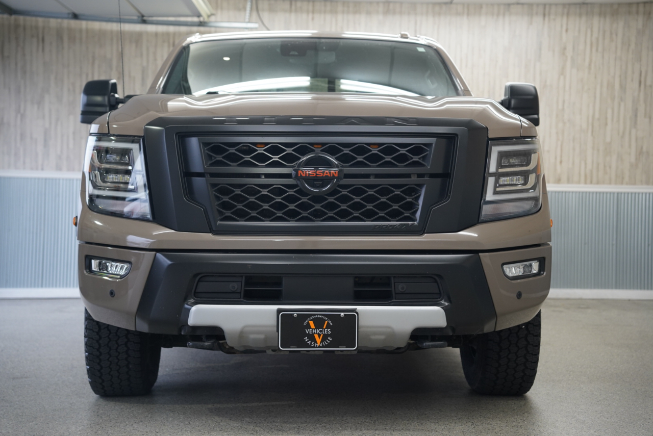 Nissan Titan XD 4x4 Crew Cab PRO-4X 2021