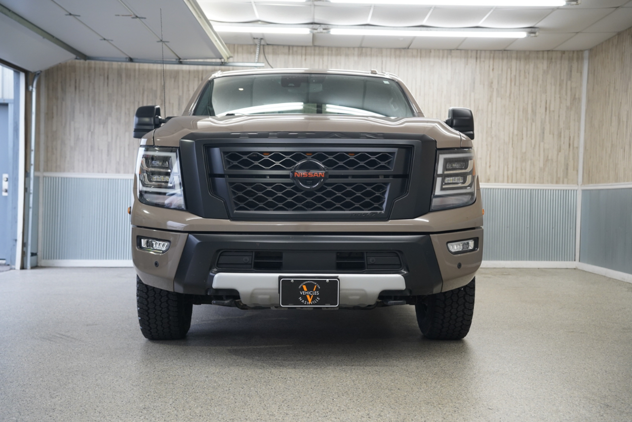 Nissan Titan XD 4x4 Crew Cab PRO-4X 2021