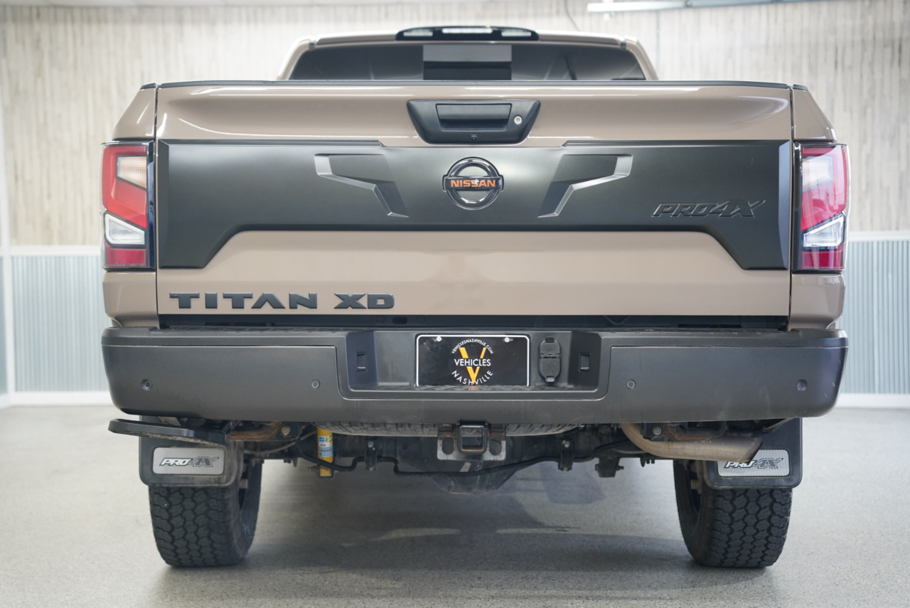 Nissan Titan XD 4x4 Crew Cab PRO-4X 2021