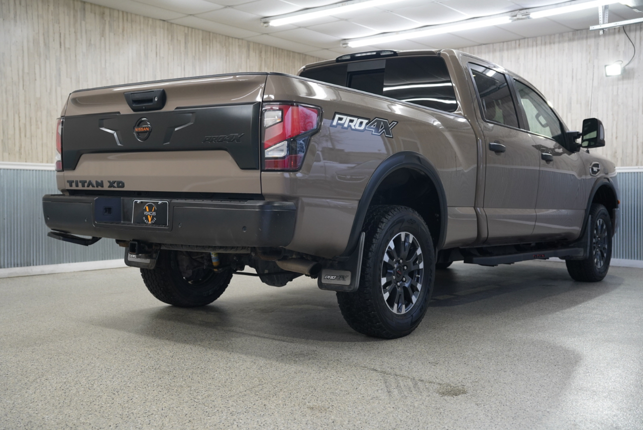 Nissan Titan XD 4x4 Crew Cab PRO-4X 2021