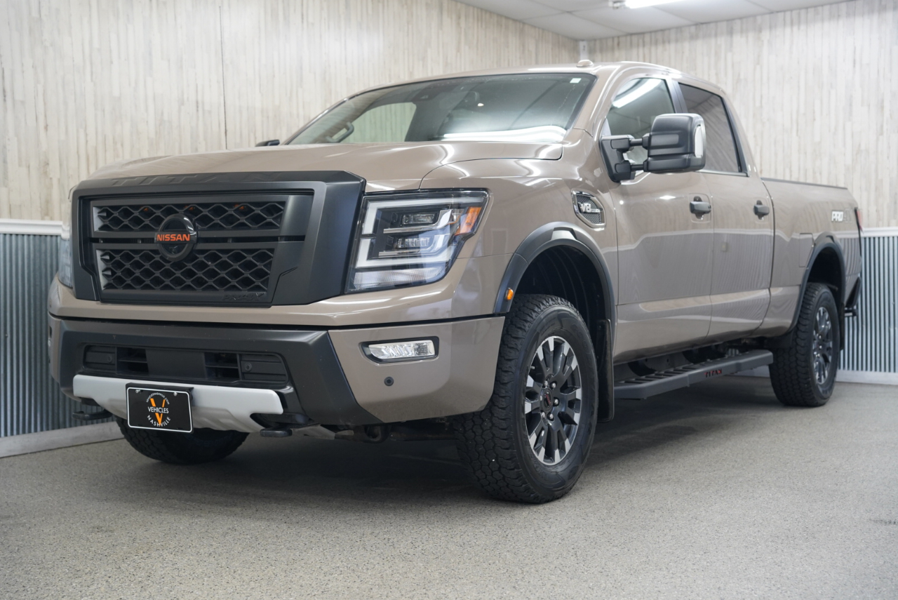 Nissan Titan XD 4x4 Crew Cab PRO-4X 2021