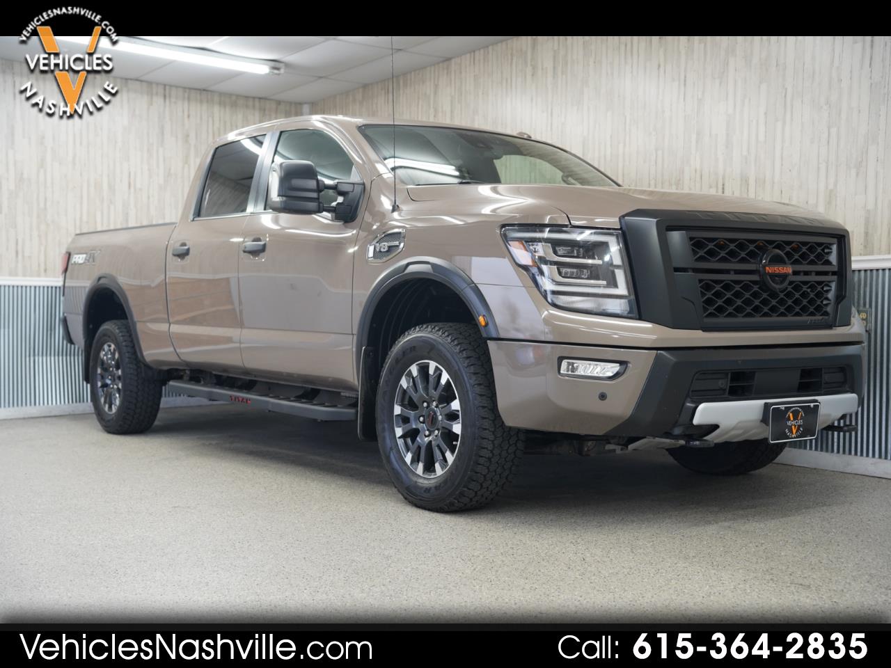 2021 Nissan Titan XD 4x4 Crew Cab PRO-4X