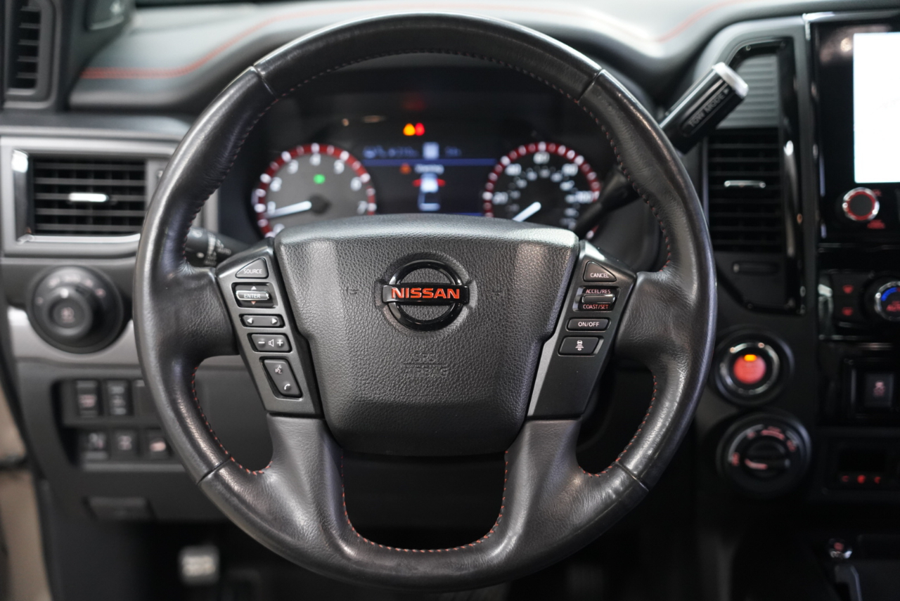 Nissan Titan XD 4x4 Crew Cab PRO-4X 2021