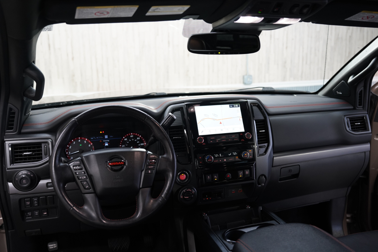 Nissan Titan XD 4x4 Crew Cab PRO-4X 2021