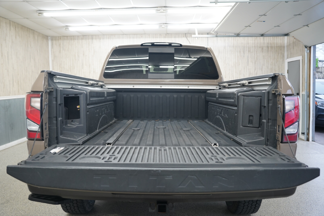 Nissan Titan XD 4x4 Crew Cab PRO-4X 2021