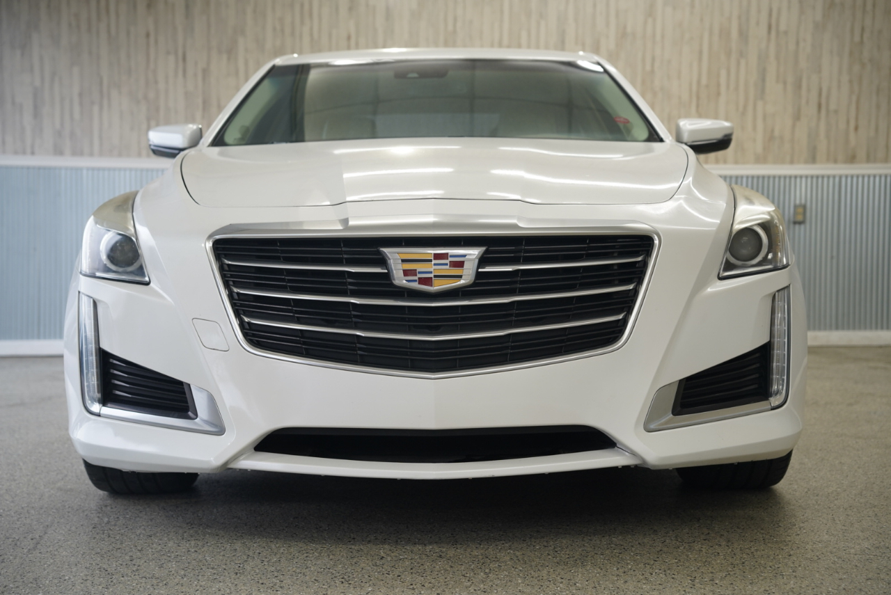 Cadillac CTS Sedan 4dr Sdn 2.0L Turbo Luxury RWD 2015