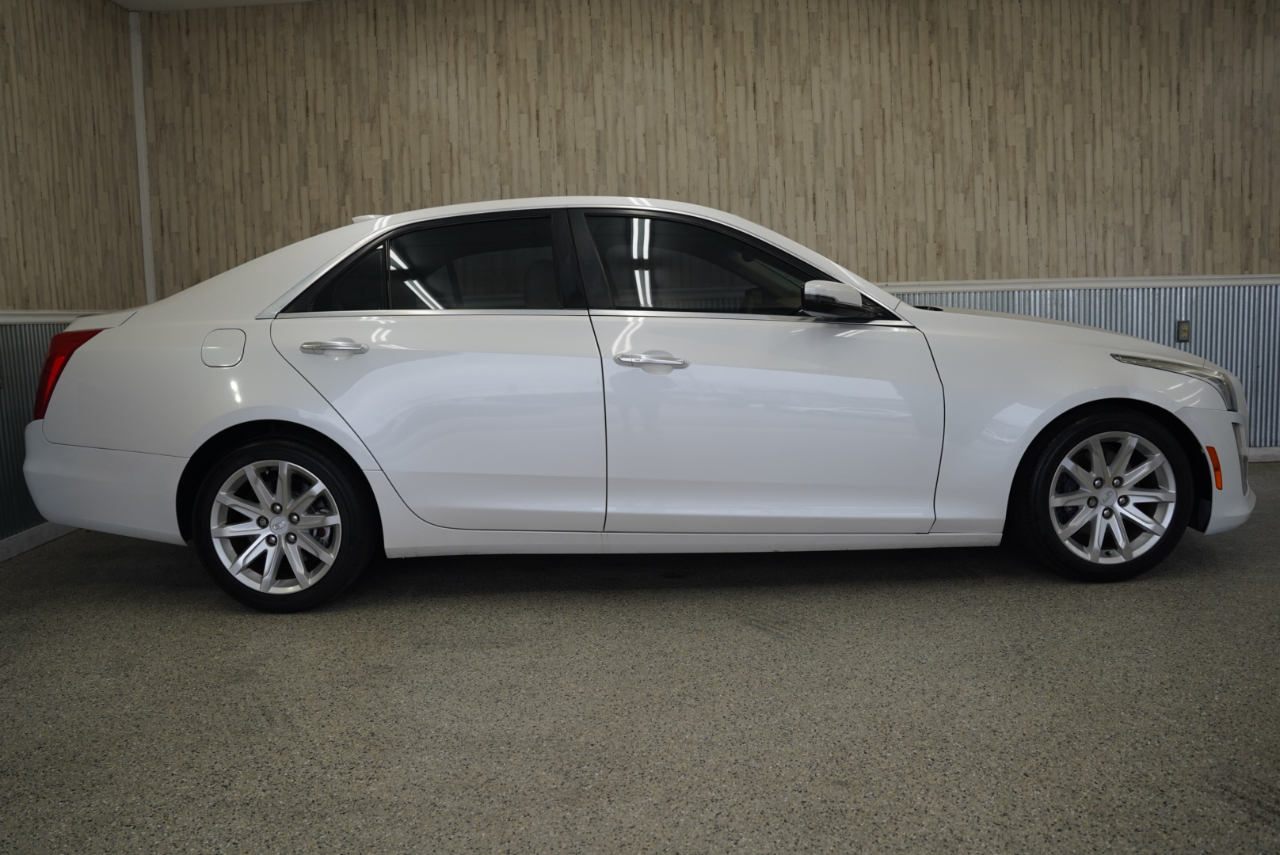 Cadillac CTS Sedan 4dr Sdn 2.0L Turbo Luxury RWD 2015
